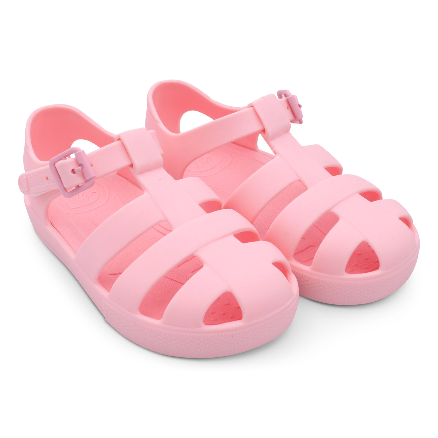 Marena Matt Pink Jelly Shoes