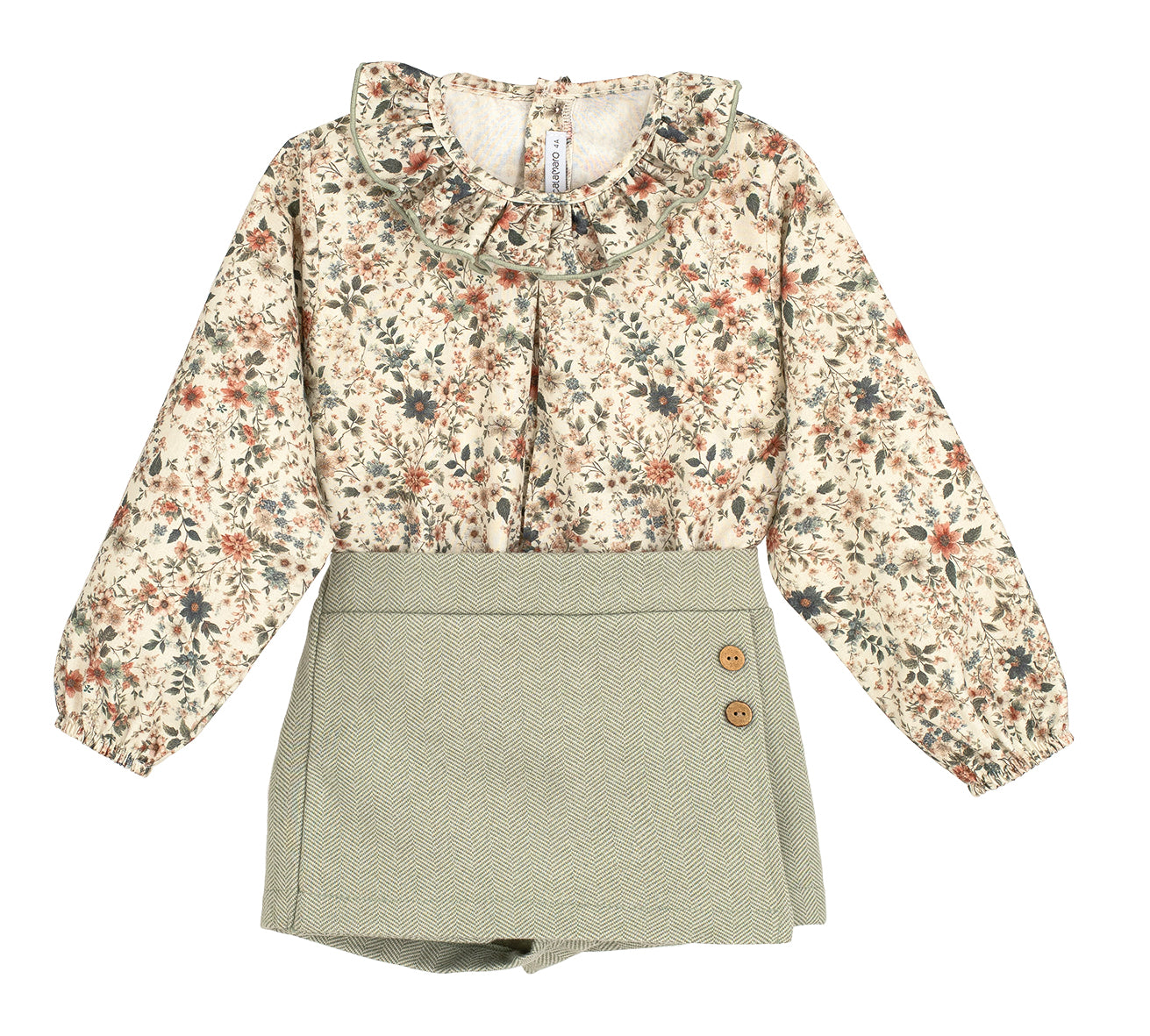 Girls Two Piece Set by Calamaro