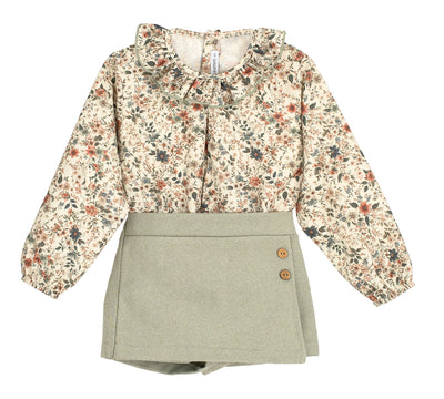 Girls Two Piece Set by Calamaro