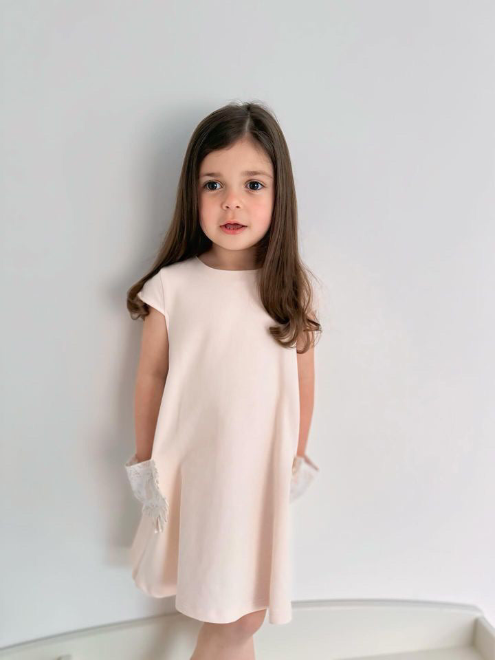 Girls Deolinda Bunnies Dress