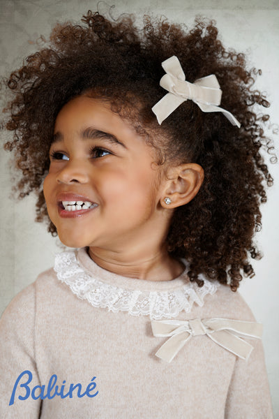 PRE-ORDER Girls Knitted Bloused Set By Babine