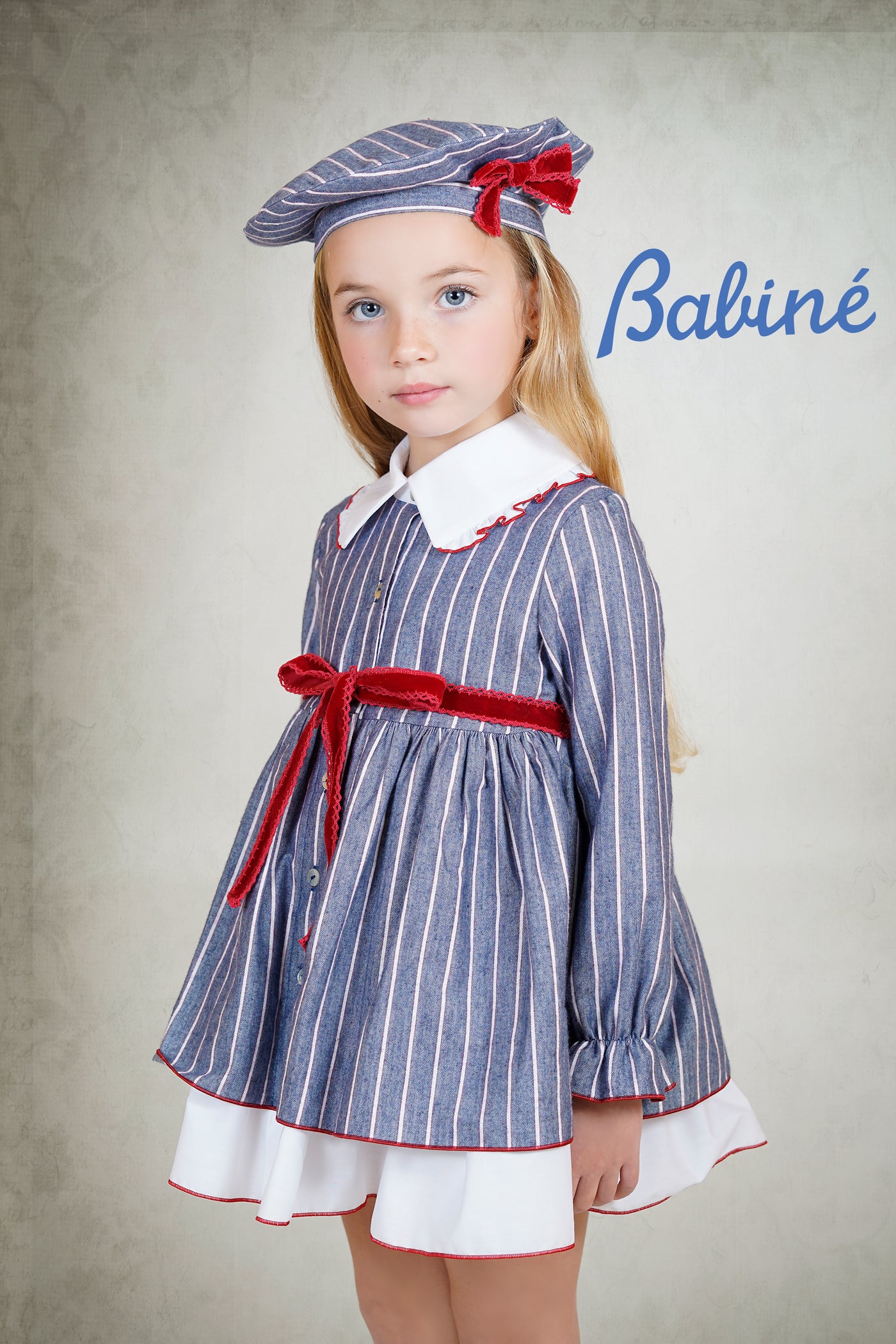 PRE-ORDER Girls Shirt Dress By Babine