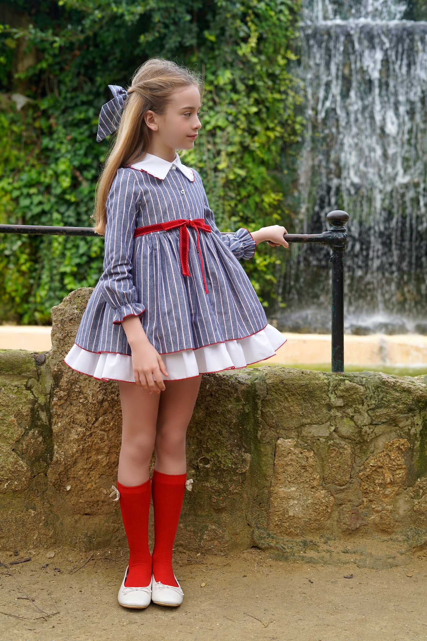 PRE-ORDER Girls Shirt Dress By Babine