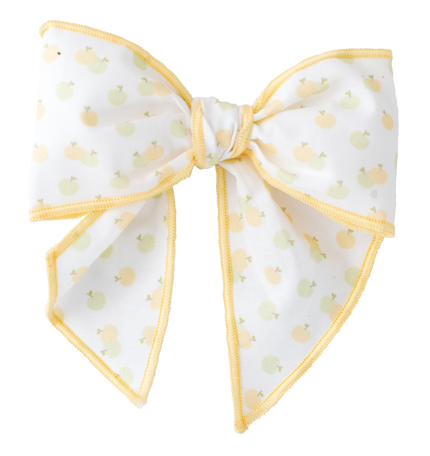 Girls Lemons Bow By Calamaro