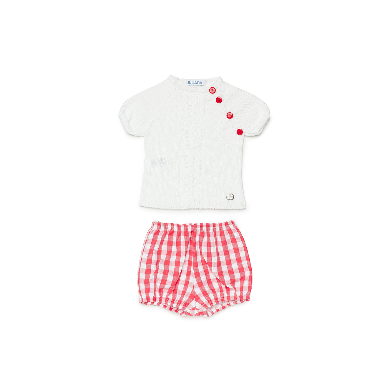 Boys Knitted Bloomers Set By Juliana