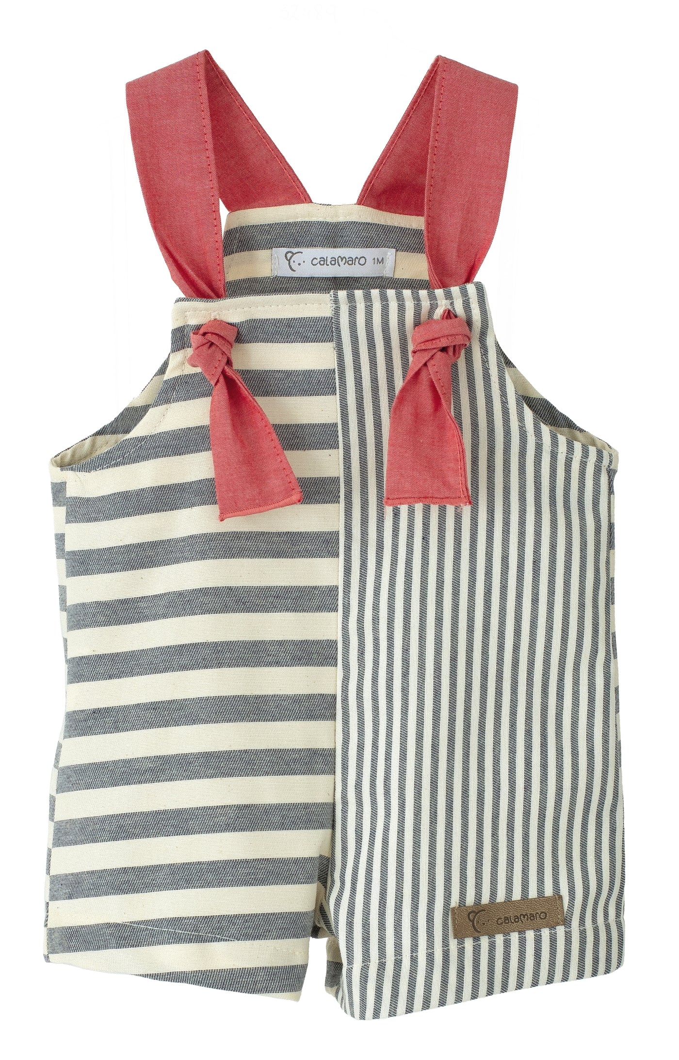 Boys Nautical Dungaree By Calamaro