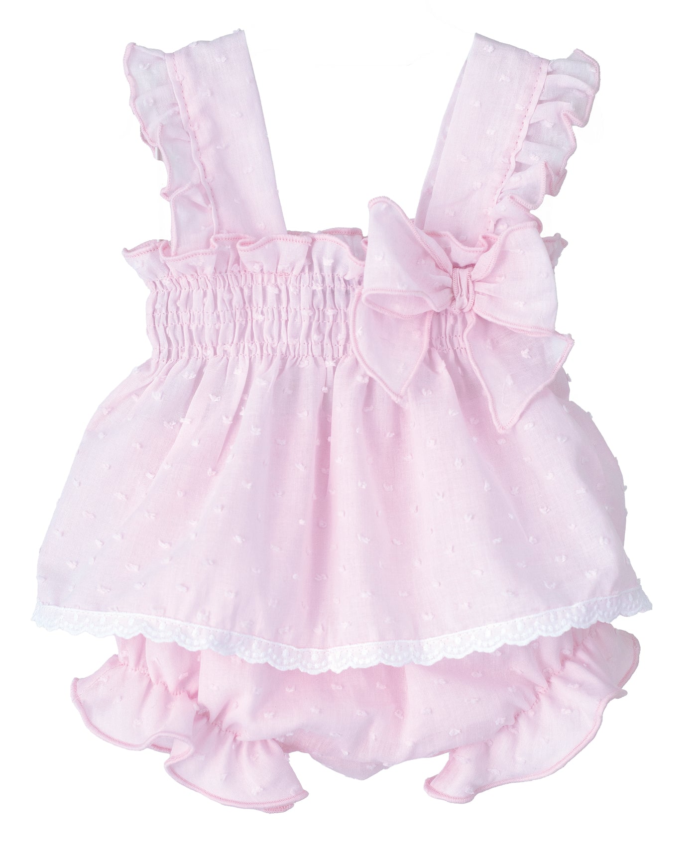 Girls Pink Two Piece By Calamaro