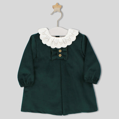 Girls Green Dress By Rapife