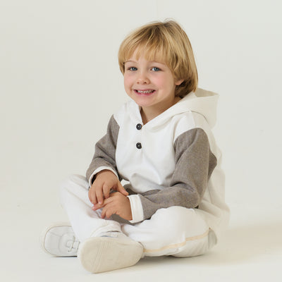Unisex Beige Tracksuit By Rapife