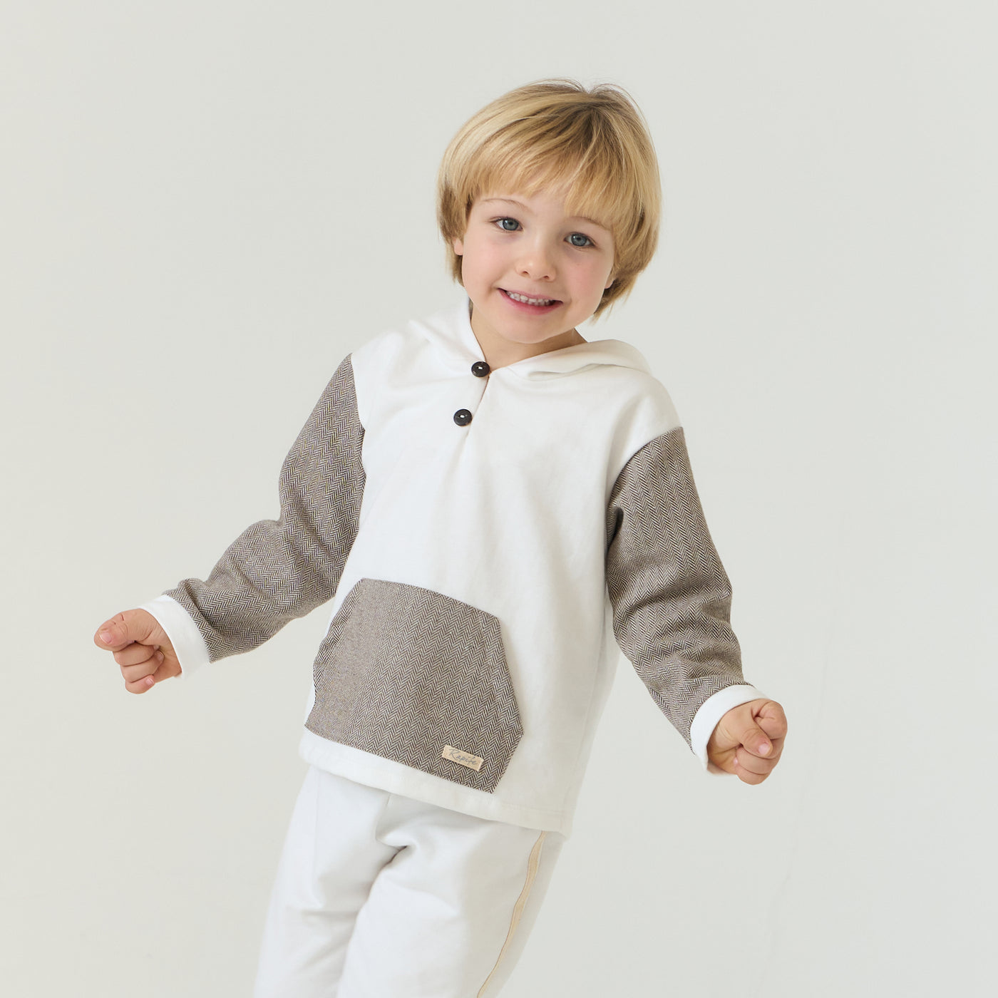 Unisex Beige Tracksuit By Rapife