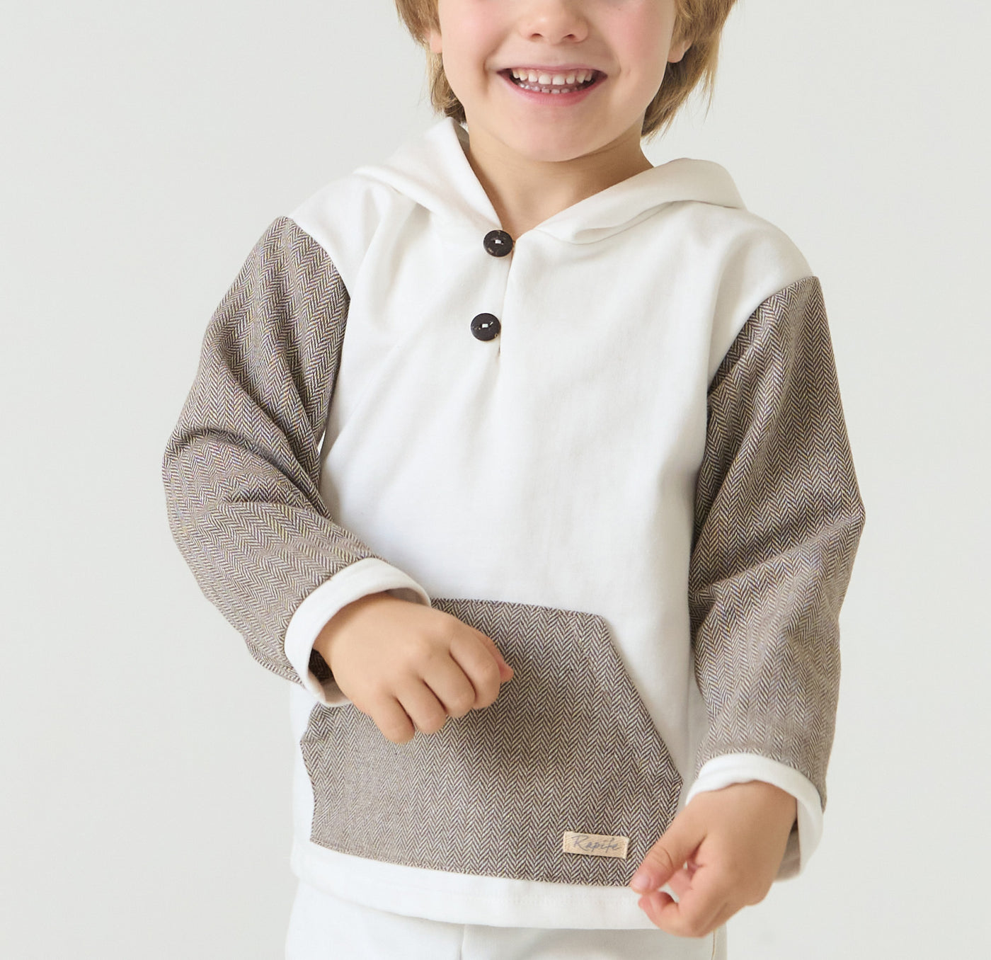 Unisex Beige Tracksuit By Rapife