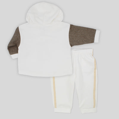 Unisex Beige Tracksuit By Rapife