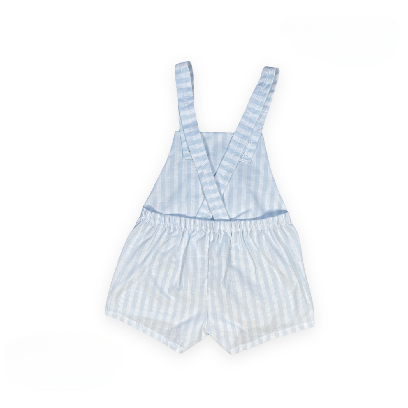 Boys Blue Dungaree & Bodysuit By Rapife