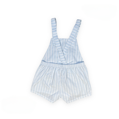 Boys Blue Dungaree & Bodysuit By Rapife