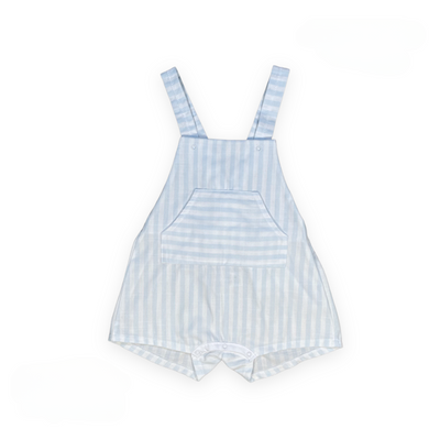 Boys Blue Dungaree & Bodysuit By Rapife