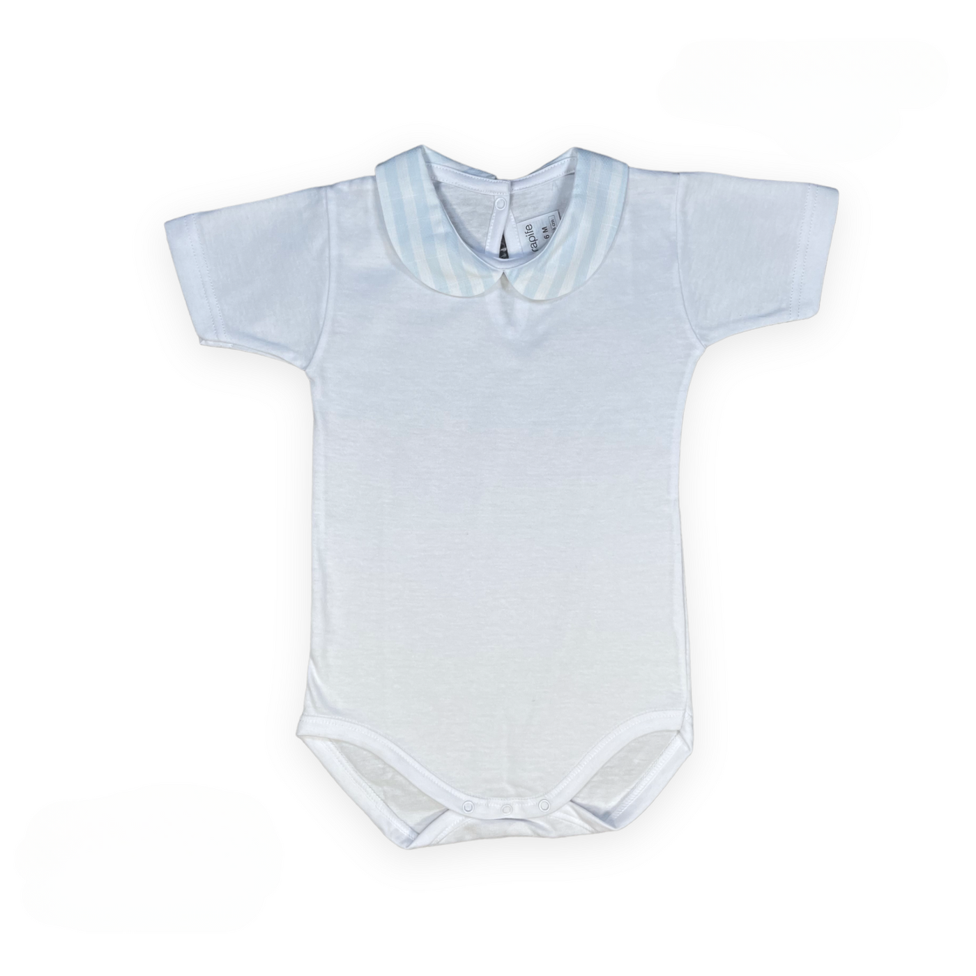 Boys Blue Dungaree & Bodysuit By Rapife