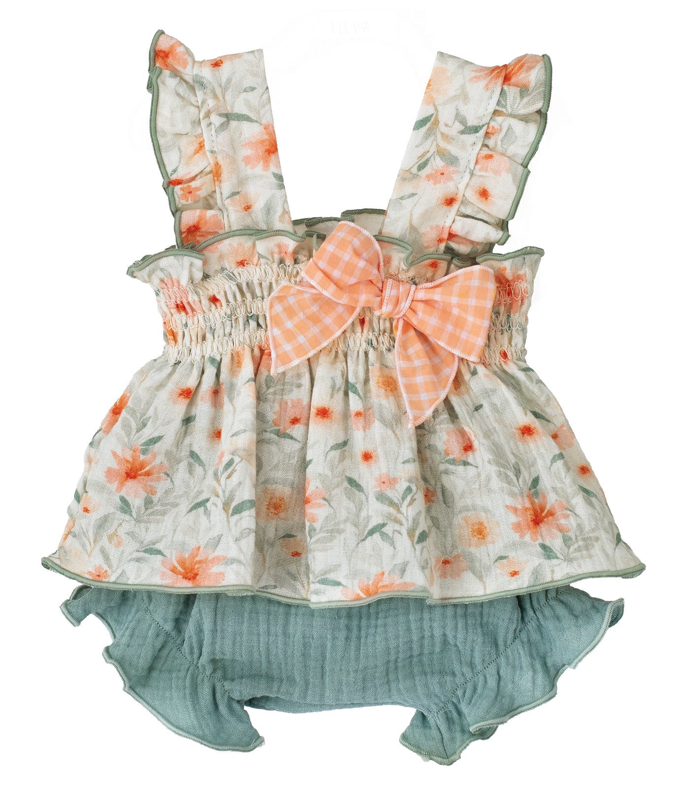 Girls Floral Two Piece By Calamaro