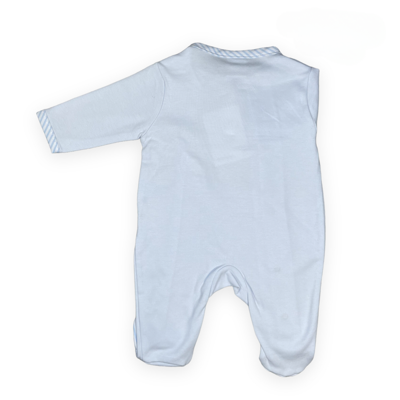 Boys Blue Fox Sleepsuit By Dandelion