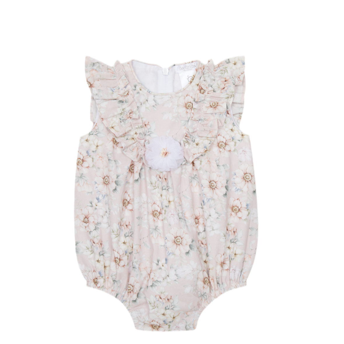 Girls Floral Romper By Deolinda