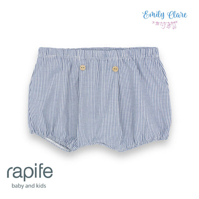 Boys Bodysuit & Blue Bloomers Set By Rapife