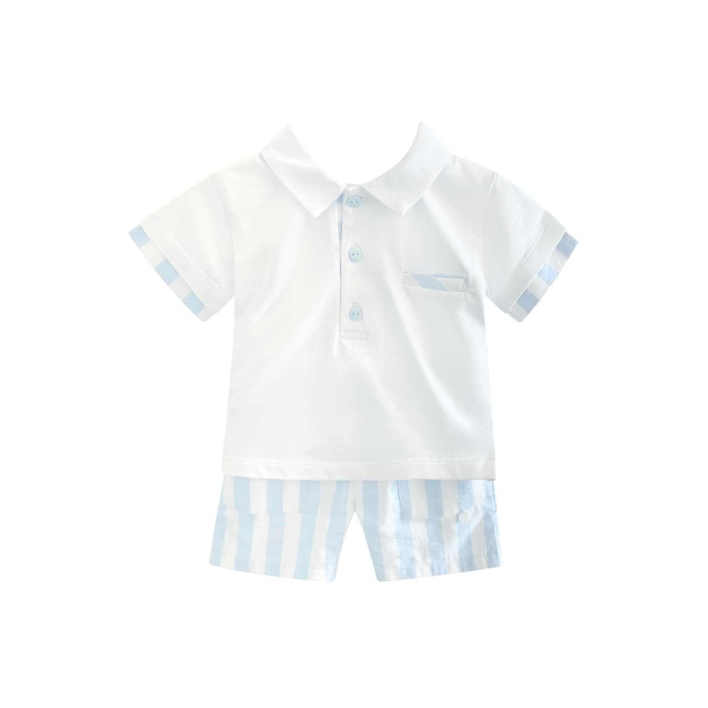 Boys T-shirt & Shorts Set By Deolinda