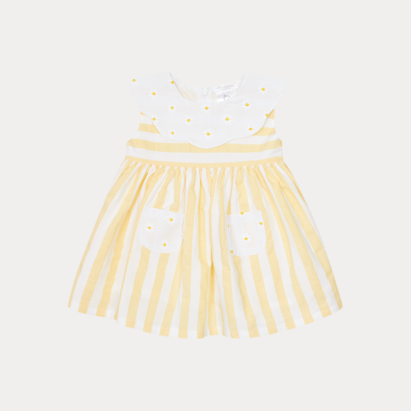 Girls Sunny Daisy Dress By Deolinda