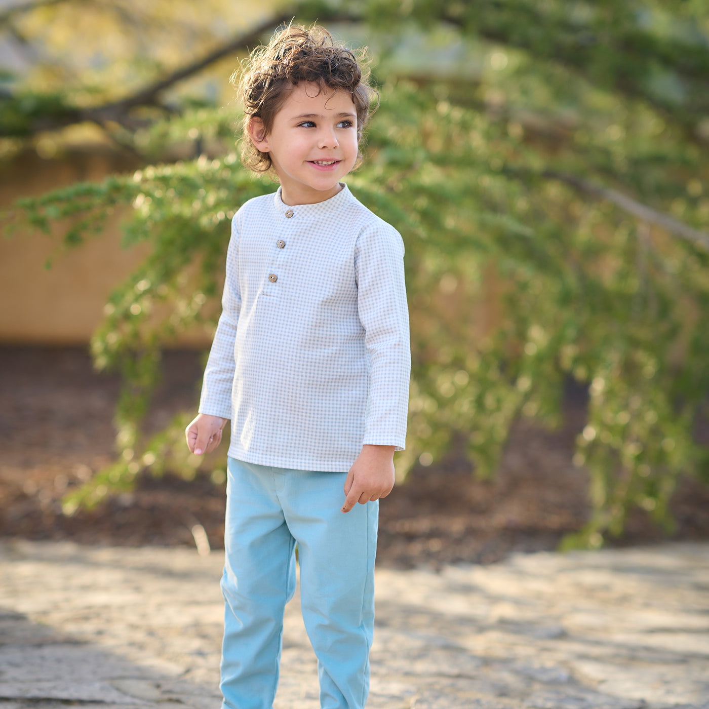 Boys Shirt & Trouser Set By Rapife