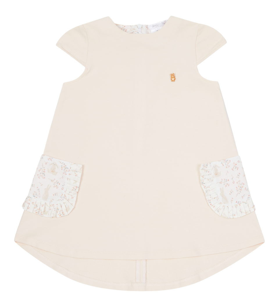 Girls Deolinda Bunnies Dress