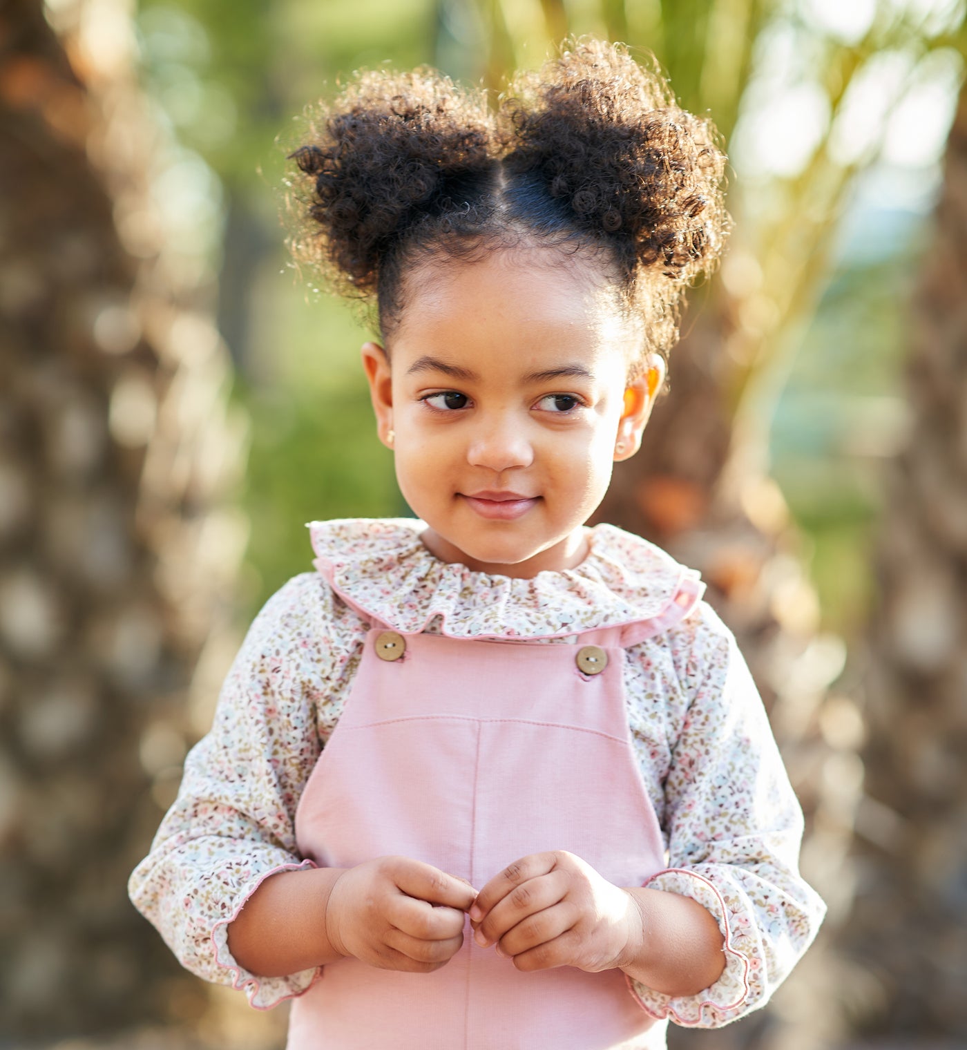 Girls Blouse & Dungarees By Rapife