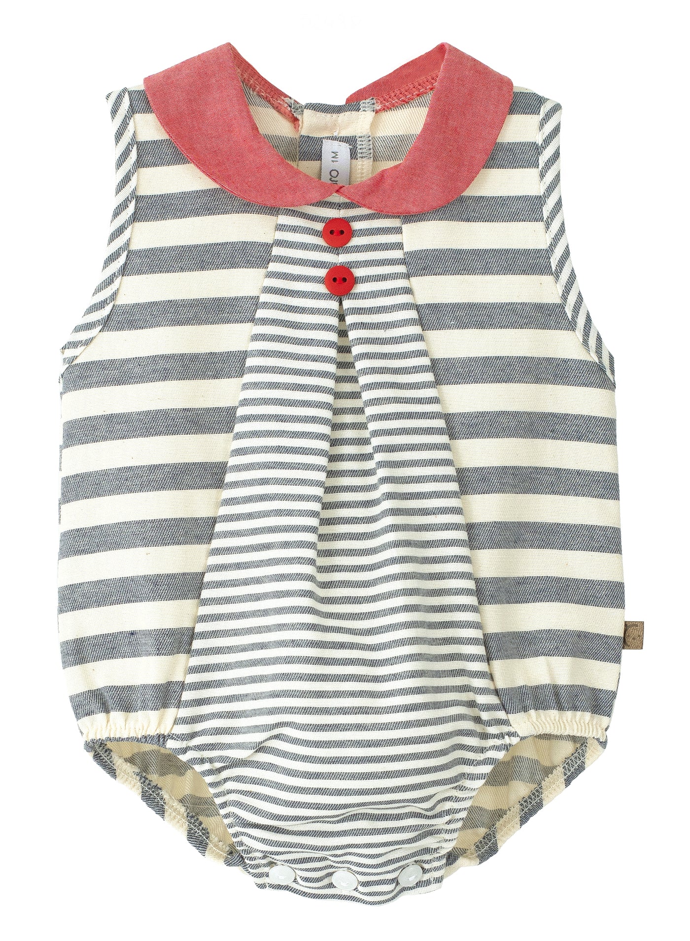 Unisex Nautical Romper By Calamaro