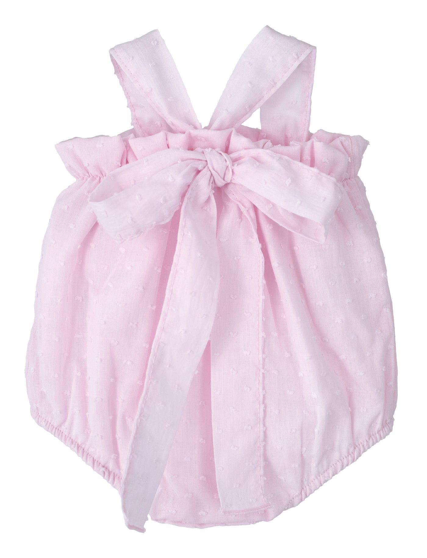 Girls Pink Romper By Calamaro