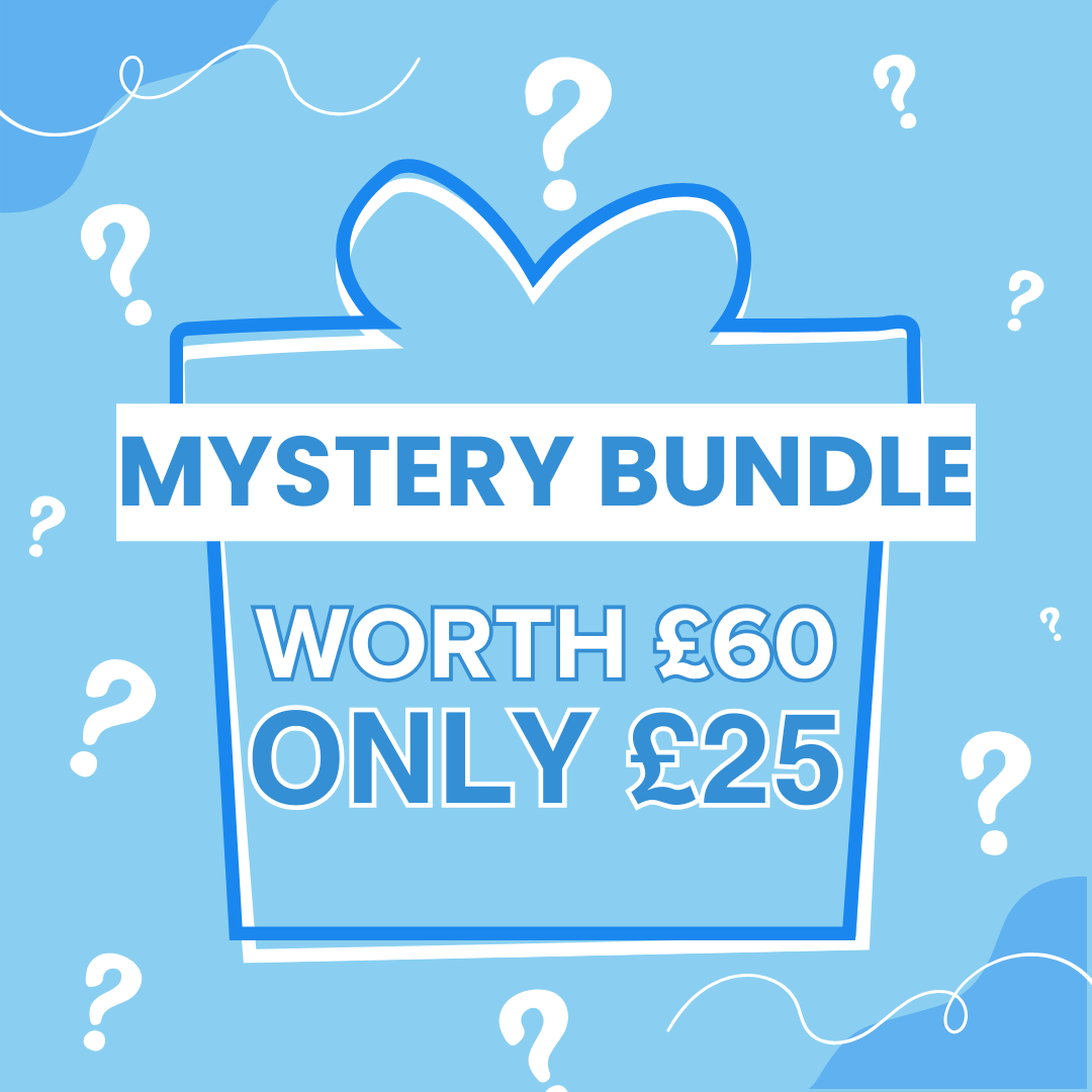 Mystery Bundle worth £60!