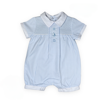 Boys Nautical Romper By Dandelion