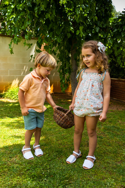 Girls Floral Romper By Calamaro