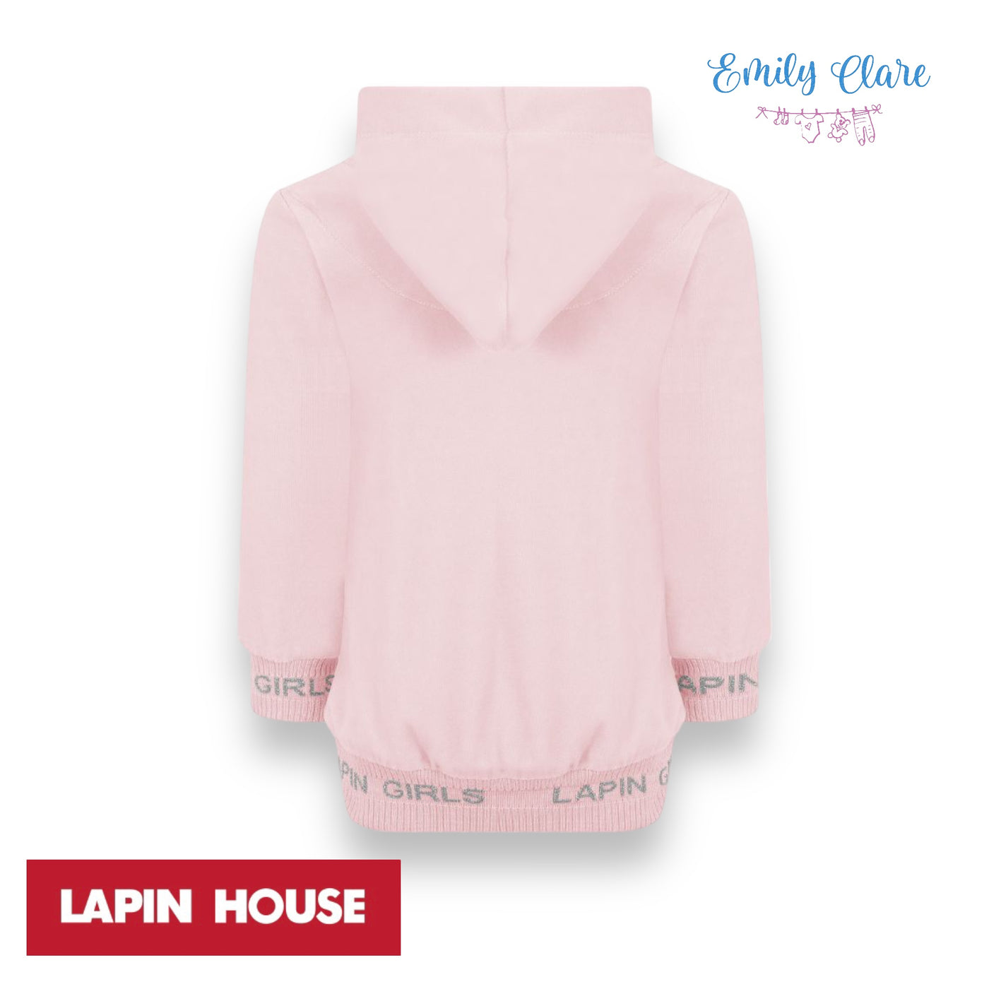 Girls Mouse Pink Jumper Dress By Lapin House