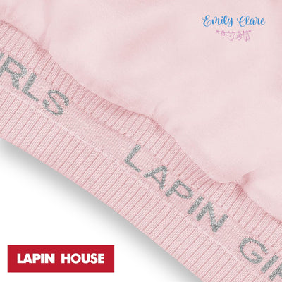 Girls Mouse Pink Jumper Dress By Lapin House