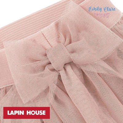 Girls Pink Tulle Skirt & Pink Top By Lapin House