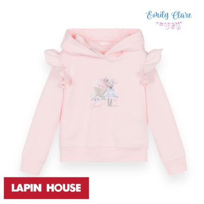 Girls Pink Lapin House Mouse Tracksuit