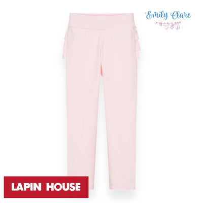 Girls Pink Lapin House Mouse Tracksuit