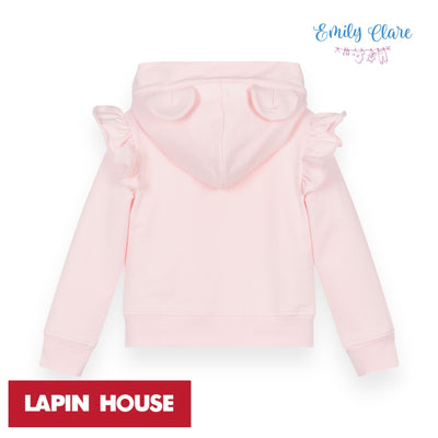 Girls Pink Lapin House Mouse Tracksuit