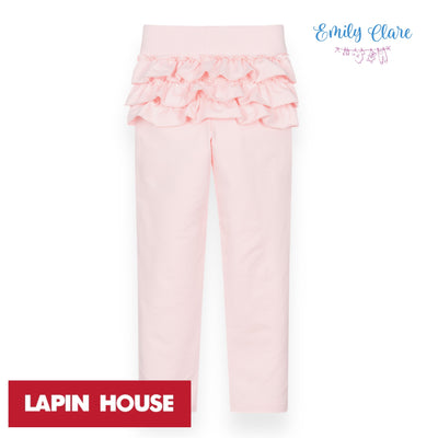 Girls Pink Lapin House Mouse Tracksuit