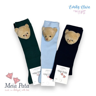 Meia Pata Teddy Bear Knee Socks