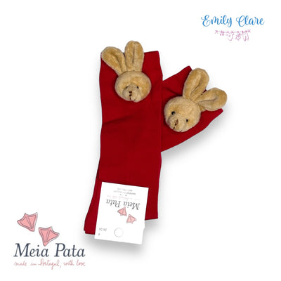 Unisex Meia Pata Bunny Socks