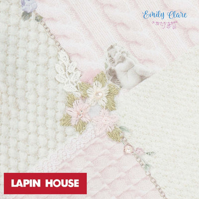 Girls Pink & Ivory Dress By Lapin House