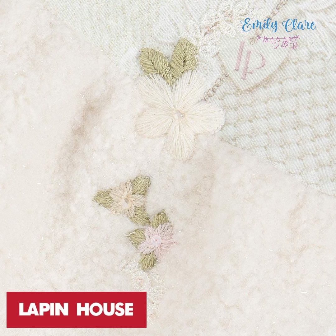 Girls Pink & Ivory Dress By Lapin House