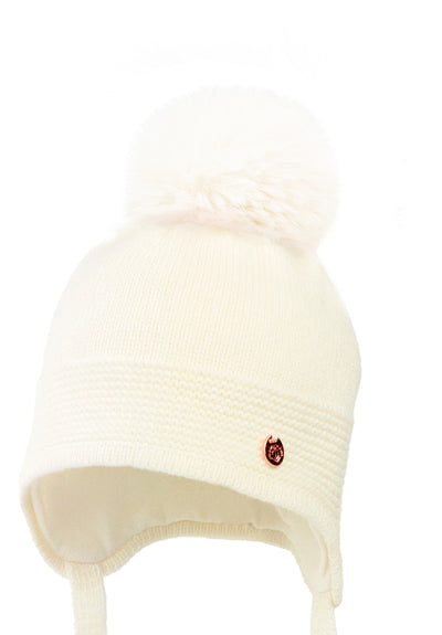 Newborn Wool & Cashmere Hat By Jamiks
