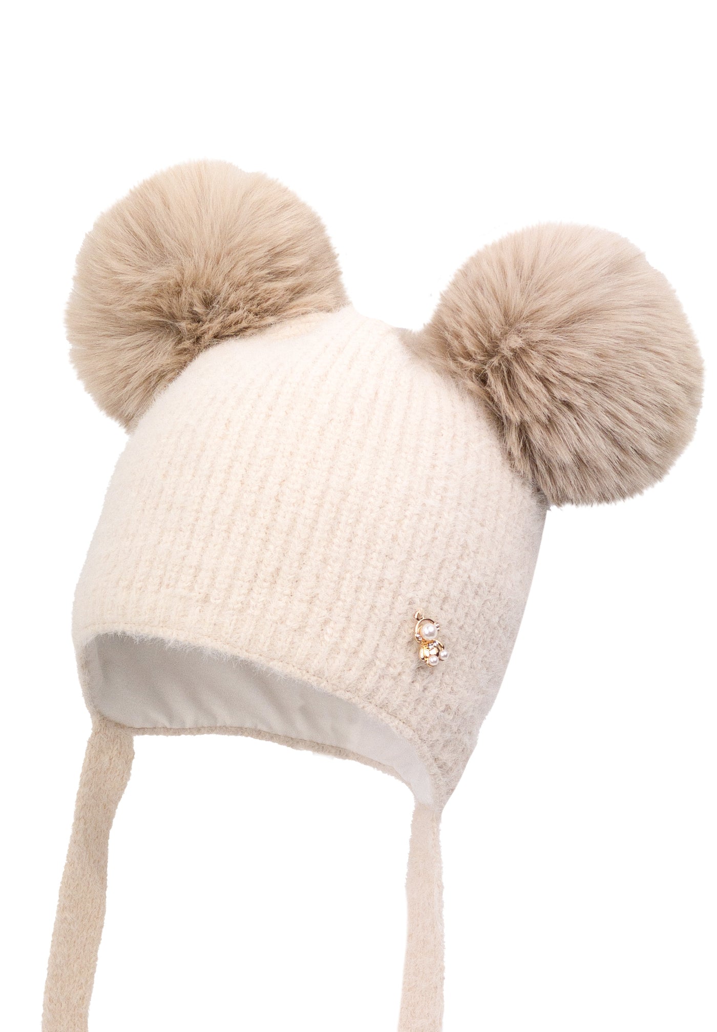 Girls Pom Pom Hat By Jamiks