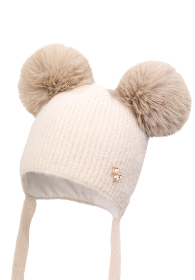 Girls Pom Pom Hat By Jamiks