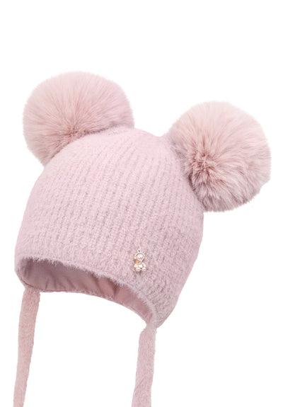 Girls Pom Pom Hat By Jamiks