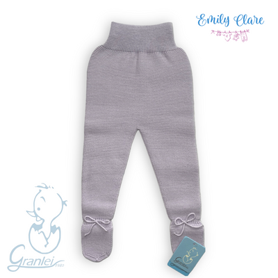 Girls Lilac Babygrow by Granlei